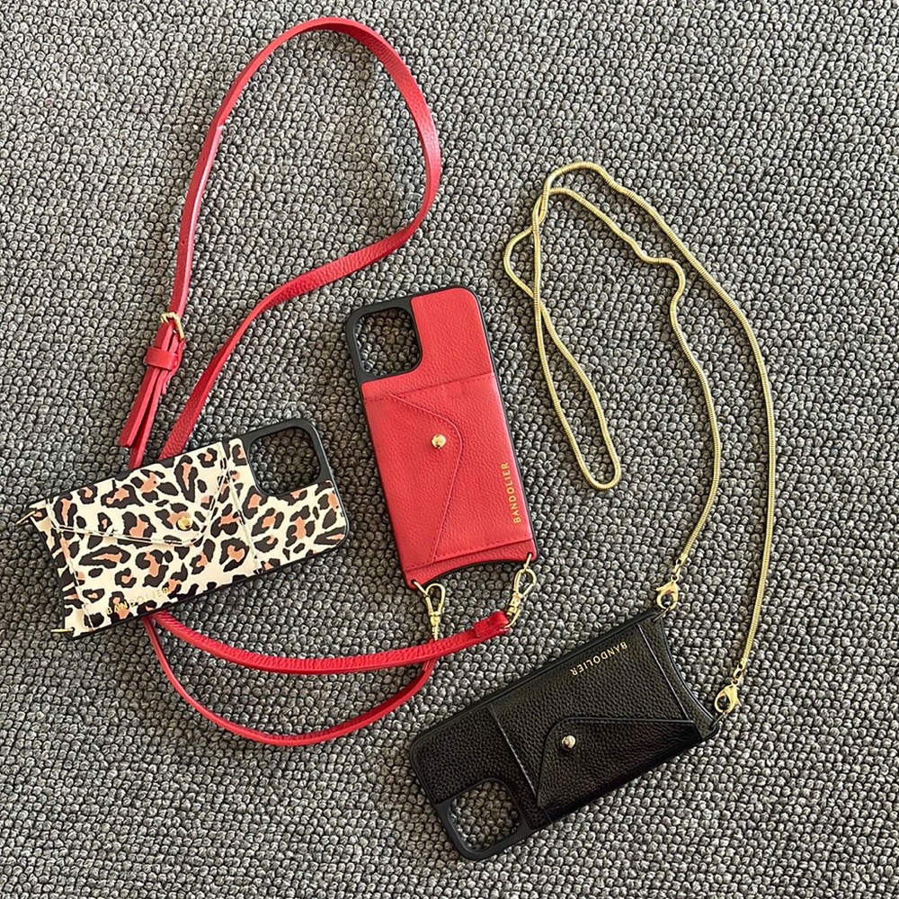 12 Pro Max Bandolier Cases